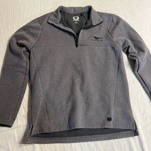 Men Mustang quarter zip